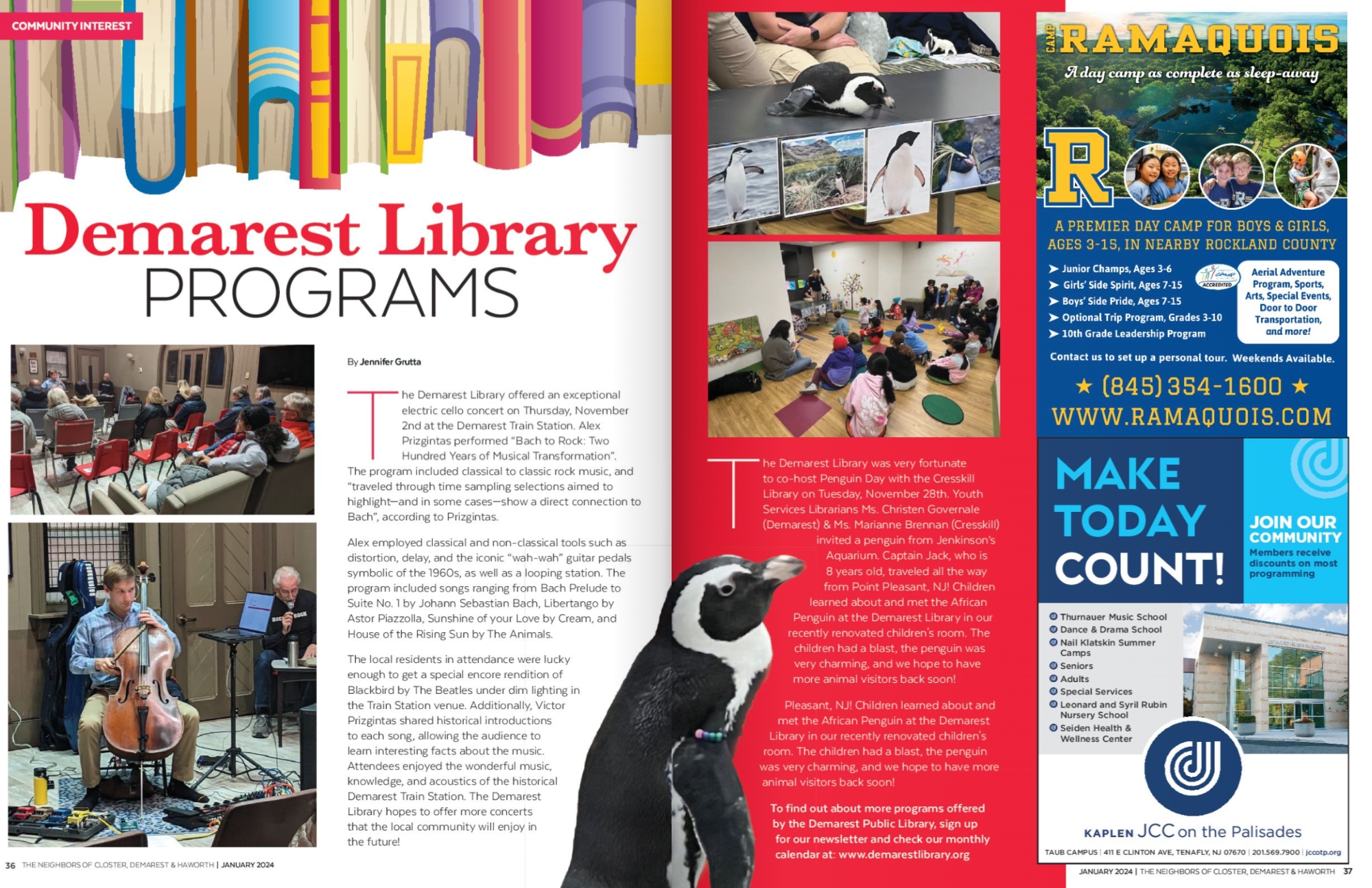 In the News Demarest Free Public Library