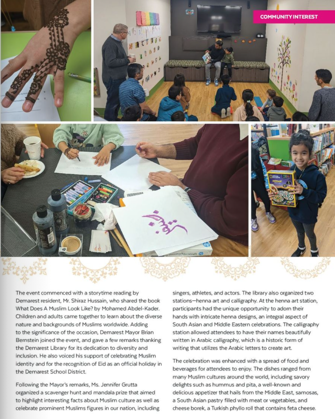 In the News Demarest Free Public Library