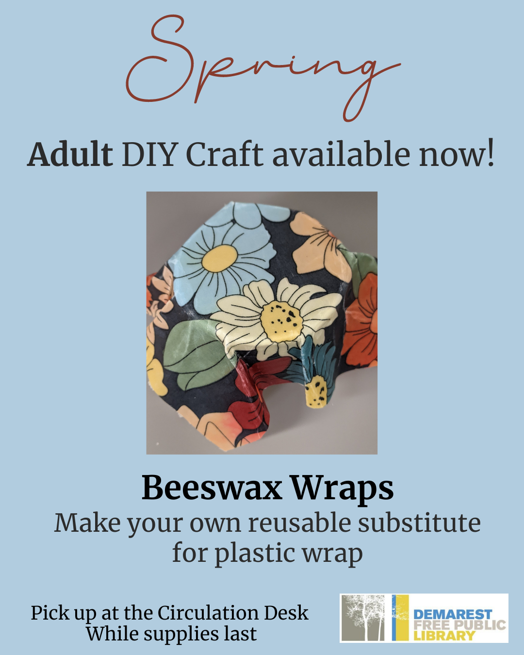 Demarest Free Public Library Serving Our Community Since 1964