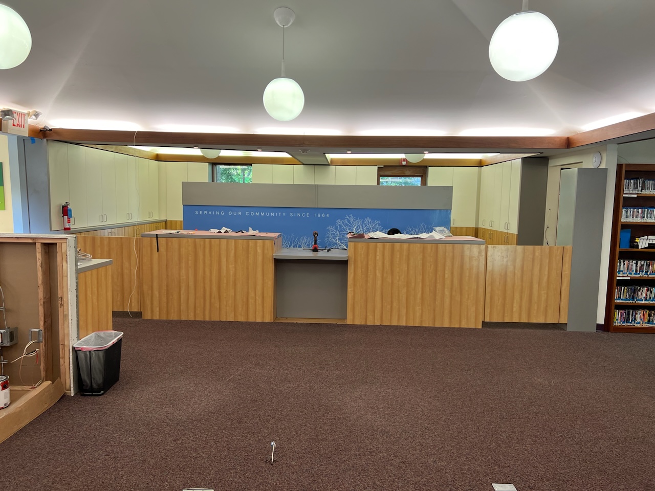 Library Renovation 2024 Demarest Free Public Library